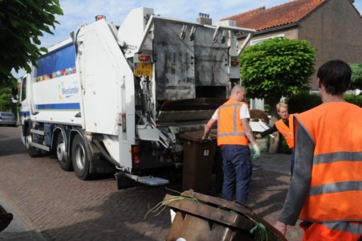 Op nationale feestdagen haalt Meerlanden geen huishoudelijk afval op