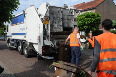 Op nationale feestdagen haalt Meerlanden geen huishoudelijk afval op