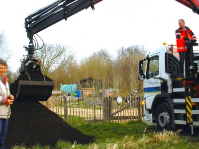 Meerlanden en compost