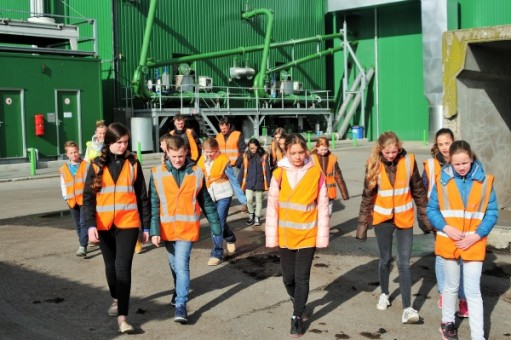 Basisschoolleerlingen bezoeken Groene Energiefabriek Meerlanden