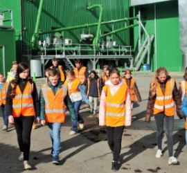 Basisschoolleerlingen bezoeken Groene Energiefabriek Meerlanden